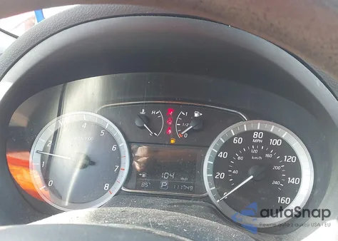 2014 Nissan Sentra Sv z USA, uszkodzony, nr VIN 3N1AB7AP9EY240408